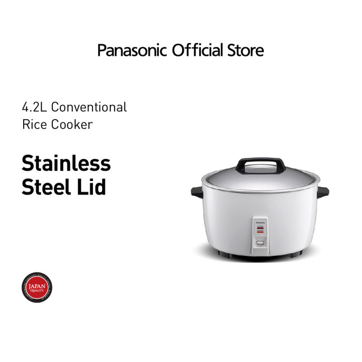 Panasonic SRGA421L Conventional Rice Cooker Lazada PH