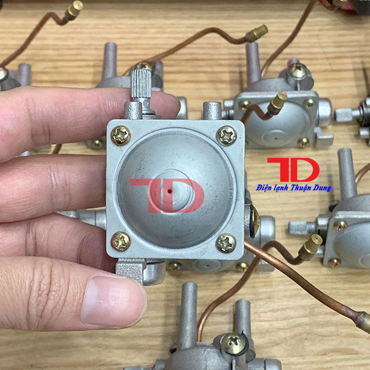 Bộ Chế hòa khí đánh lửa bếp gas du lịch, cụm đánh lửa tự động Magneto ...