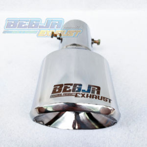 KNALPOT MOBIL SUOS SISTEM BAUT OVAL ORIGINAL BEGJA EXHAUST PICK UP
