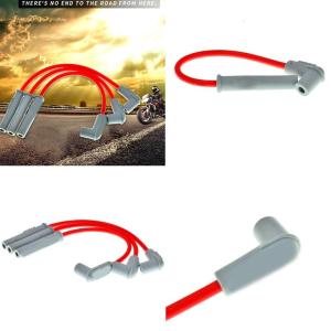 Enhances Stability Motorcycle Ignition Wire Silicone MSD Ignition Wire MSD Ignition Cable for Professional Riders