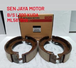 BRAKE SHOE L300 KUDA KAMPAS REM BELAKANG L300 DISEL KUDA ML587659