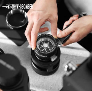 MHW-3BOMBER Yu Series Infinite Coffee Distributor Black Coffee Espresso Distributor Tool Leveler
