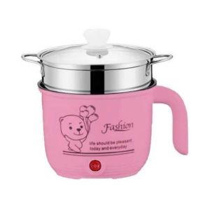[VLN] Panci Listrik Electric Alat Masak Serbaguna / Elektrik Cooker / Panci portable UKURAN 18CM Termurah
