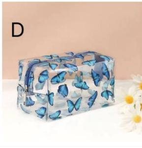 Transparent Waterproof Cosmetic Makeup Bag Case Travel Toiletry Bag