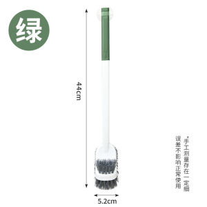Toilet New Brush Head Cleaning No Dead Angle Wall Hanging Standing Wash Tool 新款长柄马桶刷家用卫生间壁挂式无死角洗马桶蹲坑座便器厕所刷子