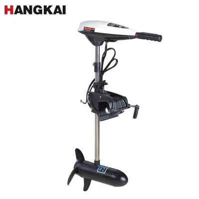 Winibo Outboard Electric Trolling Motor Engine Marine 45LBS for Fishing Boat Kayak Inflatable Boat Dinghy Raft Sea Salt