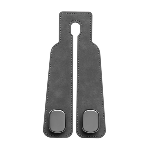 Convenient Leather Car Seat Hook: Upgrade Your Vehicle with Easy Installation & Strong Load Bearing Capacity