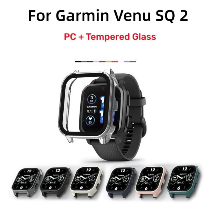 glass screen protector garmin venu sq protective cover