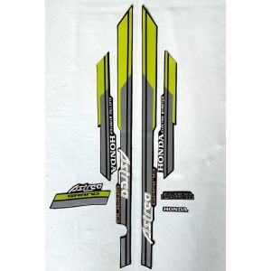 stiker striping standart honda astrea grand 1991 list standart stiker list body standart kualitas terbaik