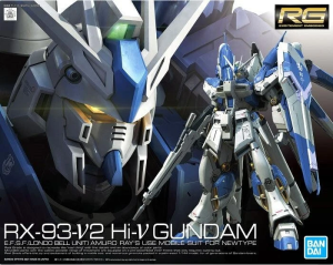 Mô Hình Gunpla RG 1/144 RX-93-ν2 Hi-ν Gundam - Chính Hãng Nhật Bản