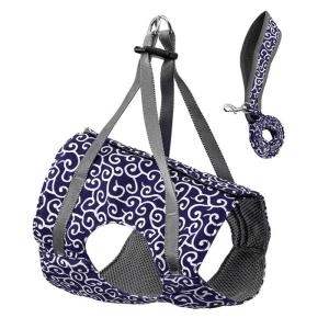 Thoáng khí mèo lớn vest khai thác cho mèo nhỏ thiết kế không kéo dễ dàng đi bộ vest với điều chỉnh phù hợp