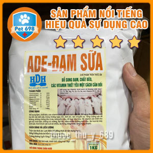 1kg ADE ĐẠM SỮA HDH BỔ SUNG CÁC VITAMIN THIẾT YẾU MỘT CÁCH CÂN ĐỐI PET-698