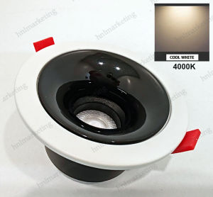 IWACHI 7W 3" INCHES COB LED EYEBALL DOWNLIGHT HEAVY DUTY HIGH BRIGHTNESS