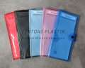 Dompet Disiplin Keuangan Bulanan / Dompet Tabungan Uang Bulanan / Dompet Budgeting Bulanan Transparan 32 Slot. 