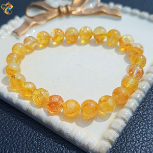 Collectors Grade Gold Topaz Bracelet
