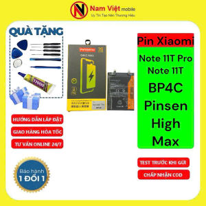 Pin Xiaomi Note11T / Note11TPro / BP4C ( Pinsen High)