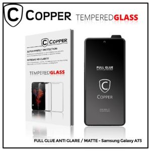 Samsung A73 5G - COPPER Tempered Glass ANTI GLARE - MATTE