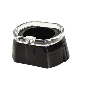 2.5 Inch Shroud Angel Eye Crystal Projector Custom Headlamp Bulb For Car Motorcycle 12V (PNP)