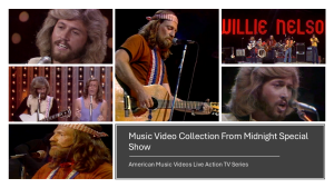 70s Midnight Special Show 370 Plus Music Video File Collection from English DUBBED in 64GB Flash Drive Includes Free Surprise Gift