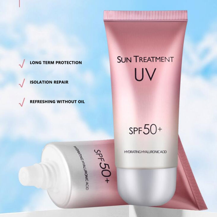 Sun Screen For Face Spf 50 Facial Body Isolation Sunscreen Lotion Whitening Brightening 7381