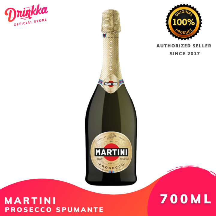 Martini Prosecco Spumante Sparkling Wine 700ml Lazada PH