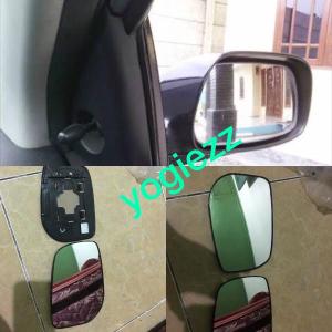 Kaca spion yaris altis vios camry 2006 2007 2008 2009 2010 2011 2013 2014 kaca spion yaris mirror blanking yarios vios camry altis