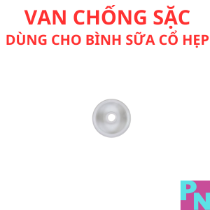 Van chống sặc dùng cho bình sữa cổ hẹp Jumi Pigeon Mirai Cacara Kichi