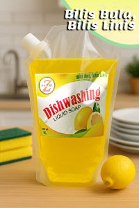 Z-Narure Dishwashing Liquid 1Liter Lemon and Kalamansi Scent