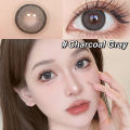 ✨Graded Lens(0.00~-6.00)✨ คอนแทคเลนส์สายตาสั้นแห่งปี 14.0 mm กล่องเลนส์ฟรี เลนส์แห่งปี magister 2 ชิ้น. 