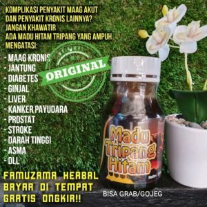 ASLI 100%( bukan oplosan) MADU TRIPANG HITAM ORIGINAL AMPUH MENGATASI KOMPLIKASI PENYAKIT MAAGH KRONISJANTUNGDIABETESKOLESTEROLSTROKEGINJALLIVER DLL