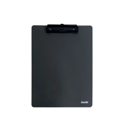 Bantex กระดานคลิปบอร์ด กระดานรองเขียน A4 คลิปบอร์ดแบบหนีบ แข็งแรง พกพาสะดวก Clipboard