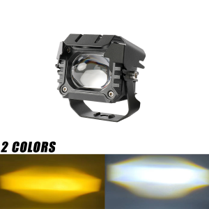 【90 Days Warranty】Mini driving light V7 Pro 40w high/low beam white and yellow LED headlights Korea LED chip