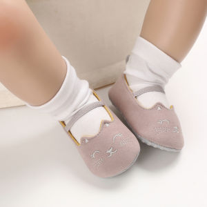 Newborn Childrens Baby Shoes Baptism Shoes Female Baby Beds Little Cats Princess Shoes Walking