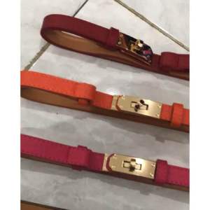 SHANE CLOTHING BELT WANITA SEMI KULIT BKK IMPORT
