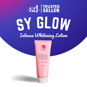 SY GLOW Intense Whitening Lotion SPF 70 | Alpha Arbutin Glutathione Sun Protection Fast Whitening