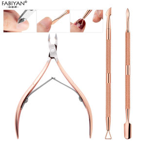 Cuticle Clipper Set for Nail Removal Dead Skin and Cuticles Around Nails Trimming Barbs