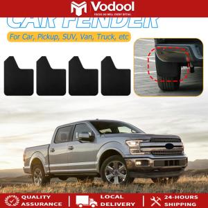4pcs Car SUV Pickup Mud Flaps Mudguards Fender Splash Guards Mudflaps Universal