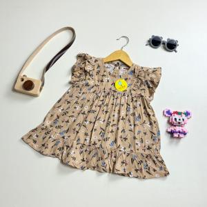 Dress Anak Perempuan Usia 1-4 Tahun Bahan Rayon Premium / Atasan Anak Cewek