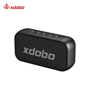 Loa Bluetooth XDOBO LUXE Mini 10W với hiệu ứng âm thanh mạnh mẽ hỗ trợ phát nhạc MP3/kết nối thẻ TF