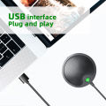 MAONO BM10 USB Conference Boundary Microphone Omnidirectional Condenser Microfono Plug & Play PC Mic for Gaming Youtube Metting. 
