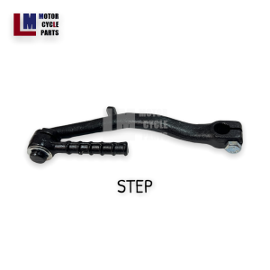 คันสตาร์ท SUZUKI STEP สีดำ ยี่ห้อ JT อะไหล่มอเตอร์ไซค์