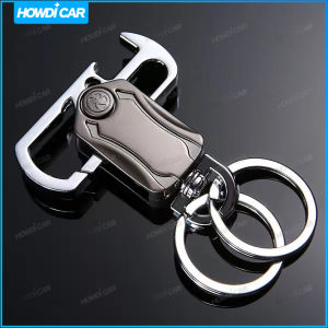 Creative fidget spinner keychain multifunctional pendant Bottle Opener Motorcycle Car Keyring