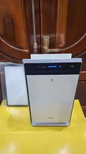 Máy lọc không khí và bù ẩm nội địa Nhật Panasonic F-VC70XJ (0819335) (66W) mặt dâng 2 cánh vẫy - Panasonic gương_Hàng nội địa Nhật đã qua sử dụng