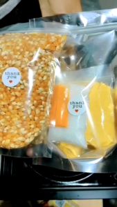 เมล็ดป๊อปคอร์นตรานกอินทรีย์mushroomมัชรูมแบบกลม และbutterfly แบบเมเจอร์ขนาด 500 กรัม 250 กรัมและผงปรุงรสต่างๆขนาด 50 กรัม