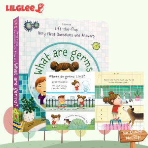 LILGLEE Toddler Touch and Feel Book Pop Up Story Book Flap Board Books for Baby English Reading Education