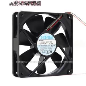 for NMB 4710NL-04W-B59 120mm 12025 12V 0.74A Dual Ball Bearing Cooling Fan 120x120x25mm Cooler
