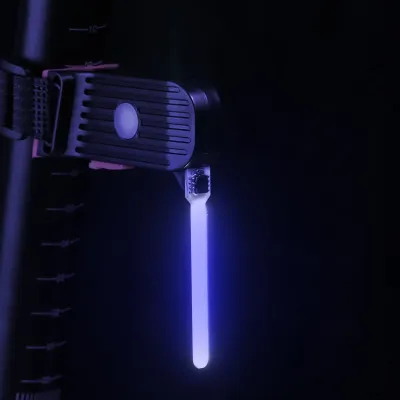 【SG】Bike Light Tail Light Multi Color Waring USB Rechargeable Led Bike Light Flash Tail Rear Lights