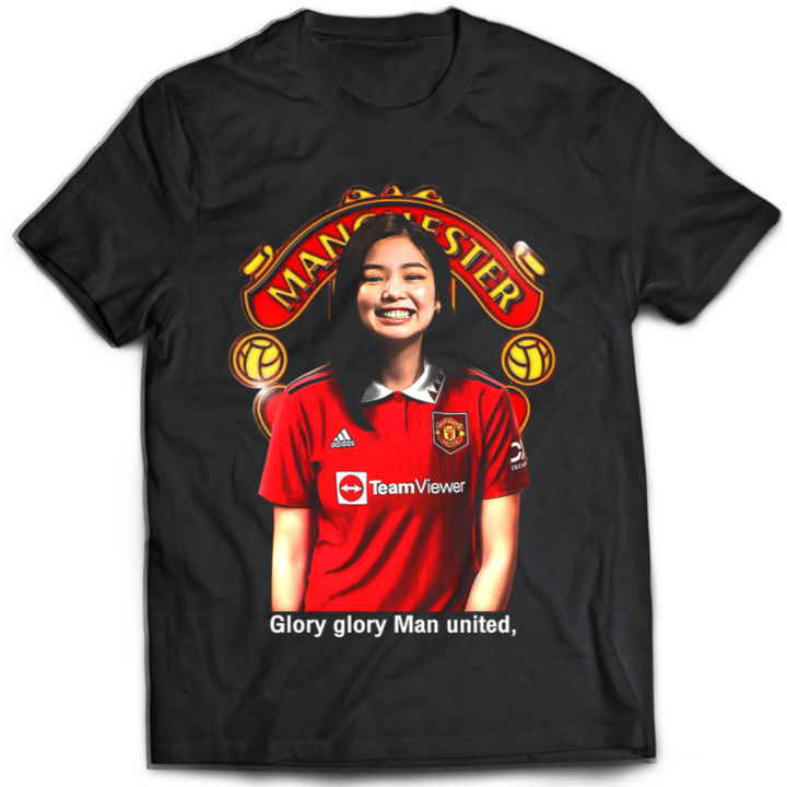 เสื้อยืด Jennie Man U | Lazada.co.th