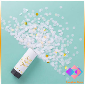 KANGBAN พลุกระดาษ งานแต่ง แบบหมุน PAPER SHOOT งานเลี้ยงวันเกิดเซอร์ไพรส์ งานเฉลิมฉลอง Party Confetti