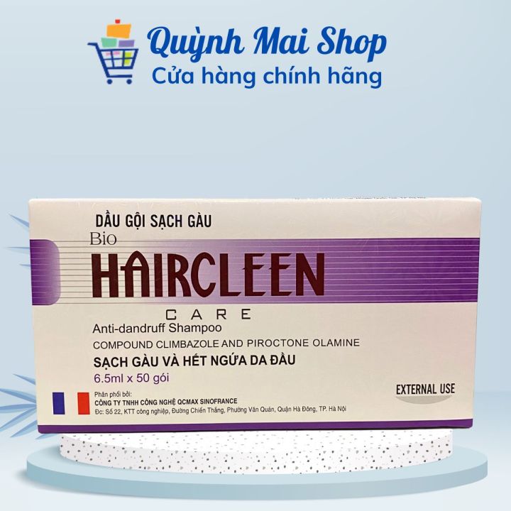 Dầu gội sạch gàu Bio HairCleen Care giúp sạch, ngừa gàu, nấm da đầu ...